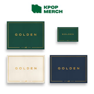 BTS Jungkook - Solo Album [ Golden ]