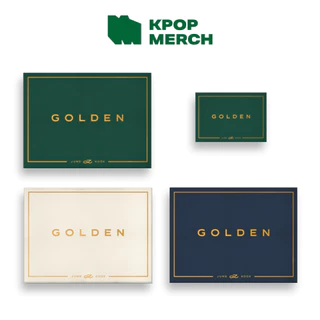 BTS Jungkook - Solo Album [ Golden ]