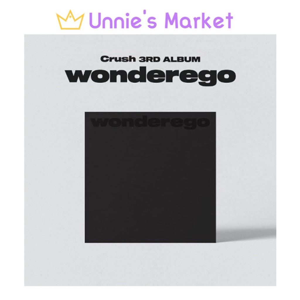 Crush [wonderego] 3rd Album