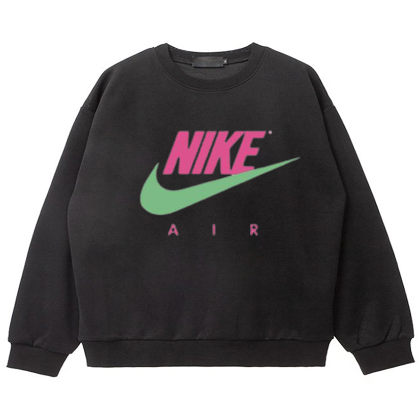 Pink and store green nike shirt