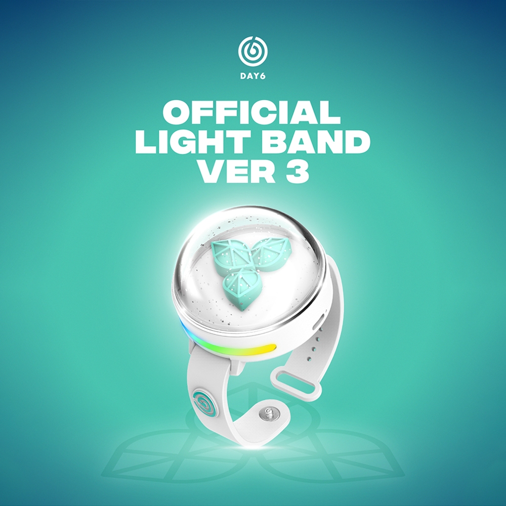 【超特価sale開催】  Day6 Brasil Shopee | Ver.3 Band Light Official - アイドル