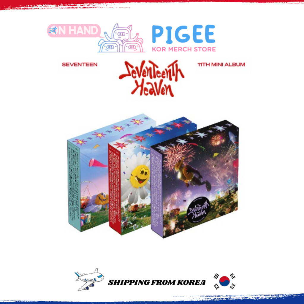 seventeen heaven em Promoção na Shopee Brasil 2026