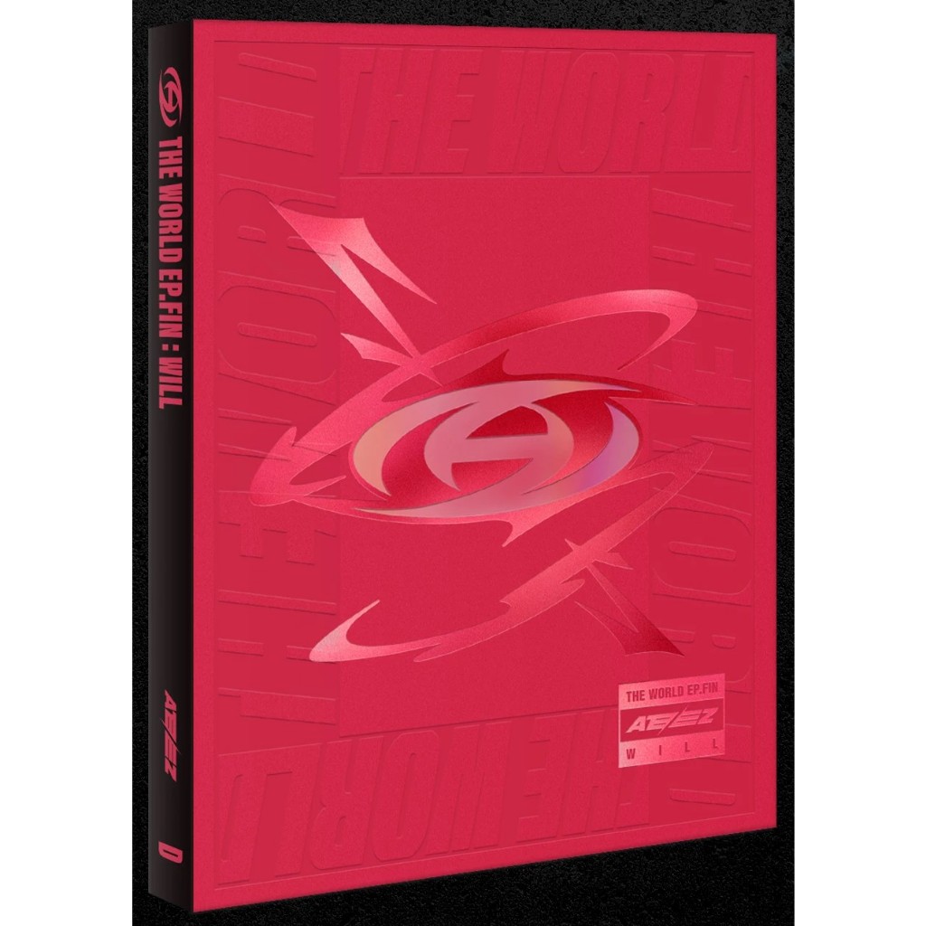 POB] ATEEZ - [THE WORLD EP.FIN : WILL] | Shopee Brasil