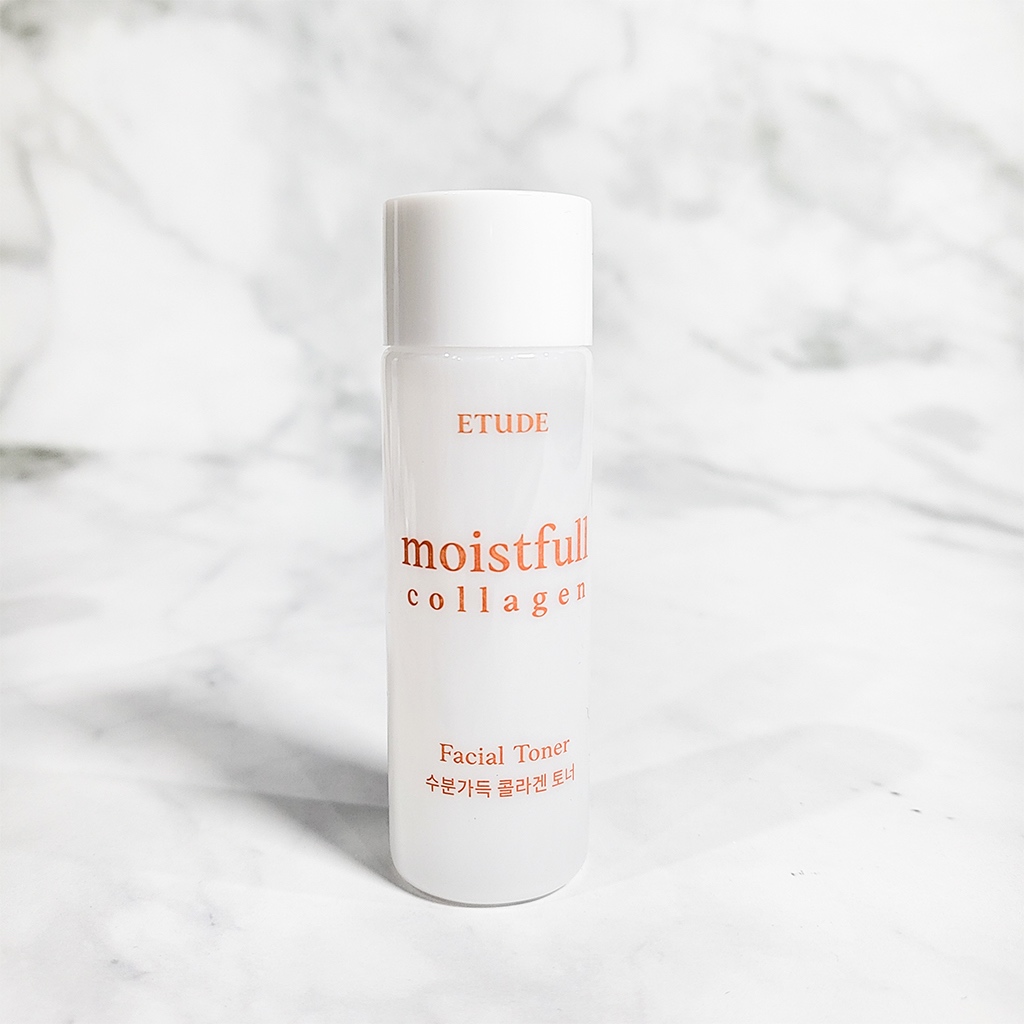 Kit De Soins Étude House Moistfull Collagen - Toner, Essence, émulsion, Crème Pour Les Yeux, Masque