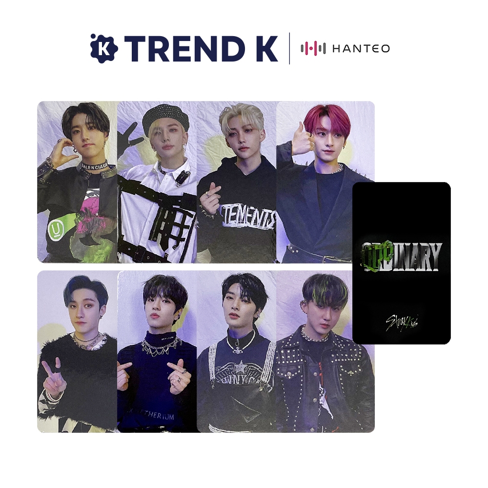 Only POB) STRAY KIDS - [ODDINARY] (Apple Music POB) | Shopee