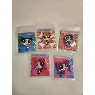 NewJeans Levante-Se As Meninas POWERPUFF X NJ SMART TOK