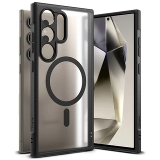 Ringke Fusion Bold Magnético Para Galaxy S24 Ultra Anti-Impressão Digital Capa Protetora