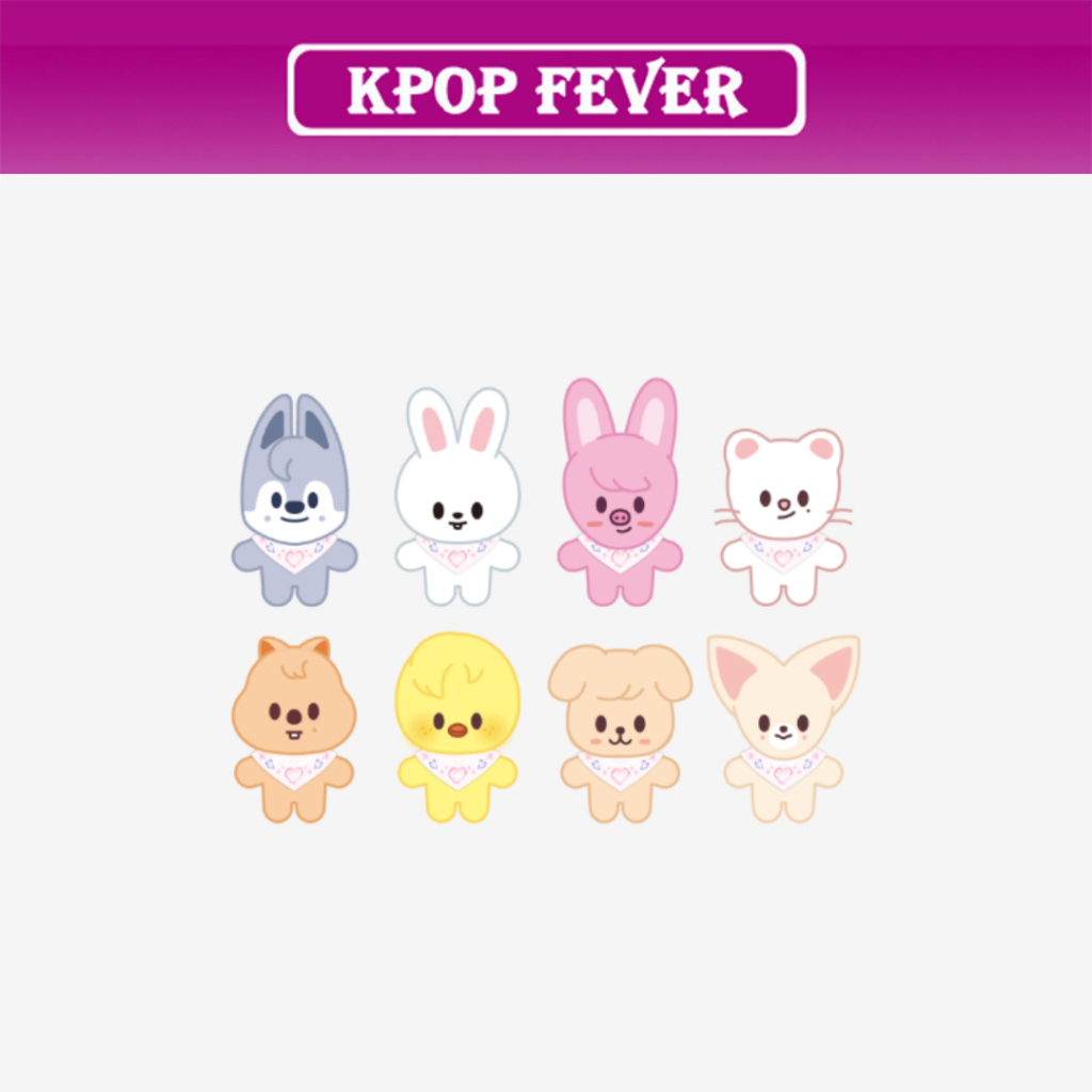 STRAY KIDS - [ SKZ 5 O'CLOCK ] 5TH FANMEETING MD / SKZOO PLUSH