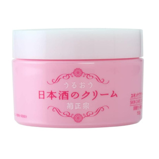 kikumasamune sake skin care cream 150g
