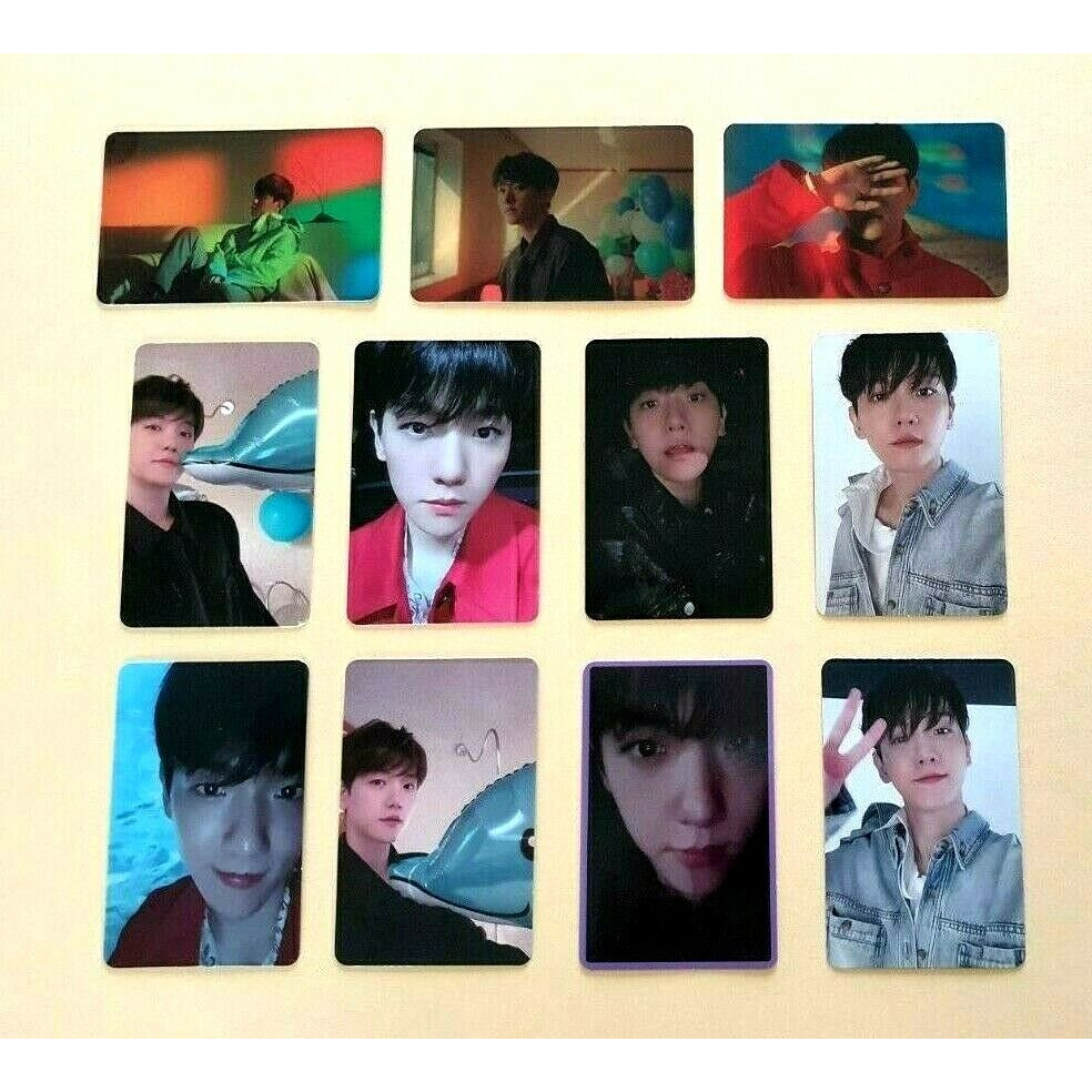 EXO Bambi ベッキョン トレカ EXO Bambi ベッキョン トレカ EXO ベッキョン Baekhyun Bambi