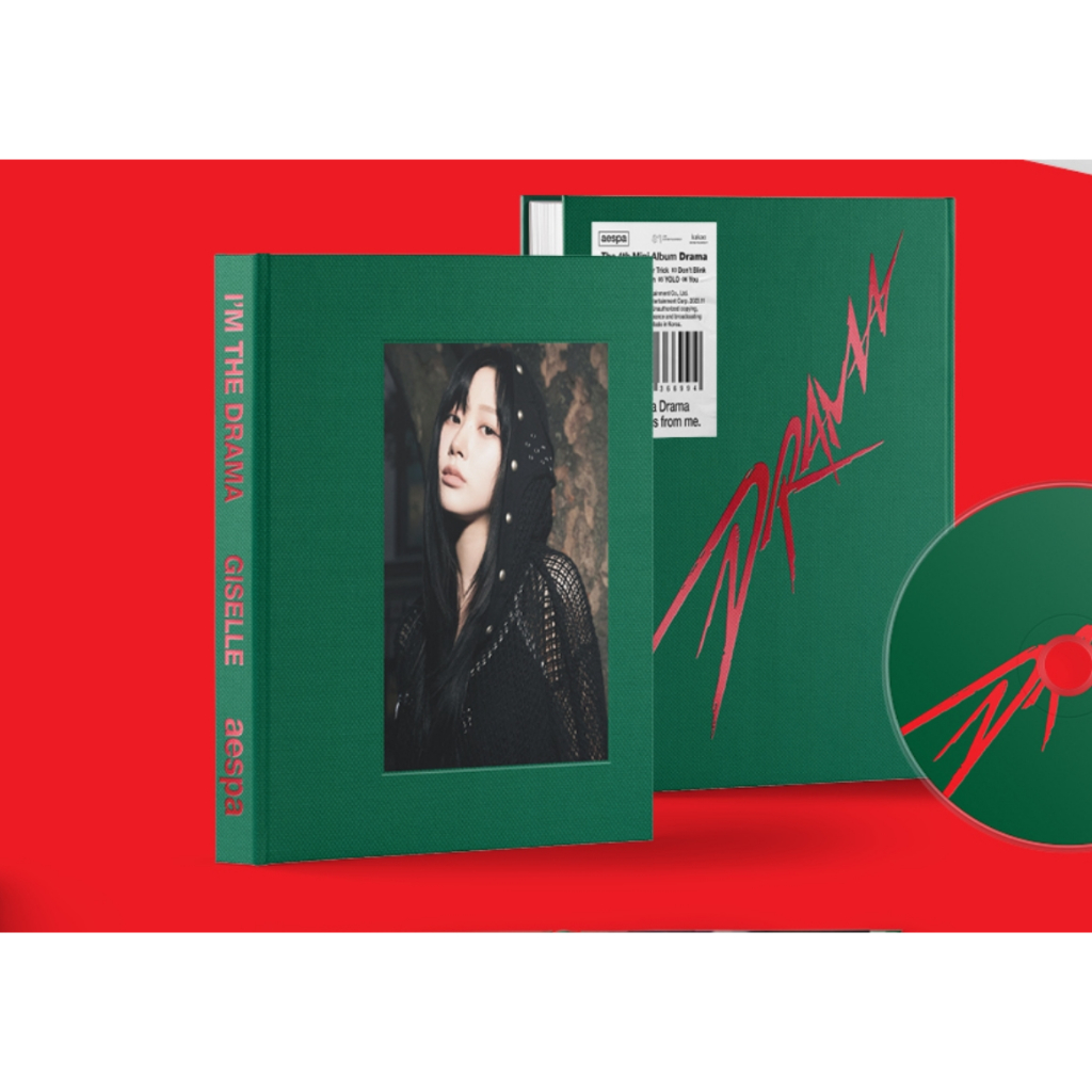 AESPA Drama (Sequence Ver) 4th Mini Album | Shopee Brasil