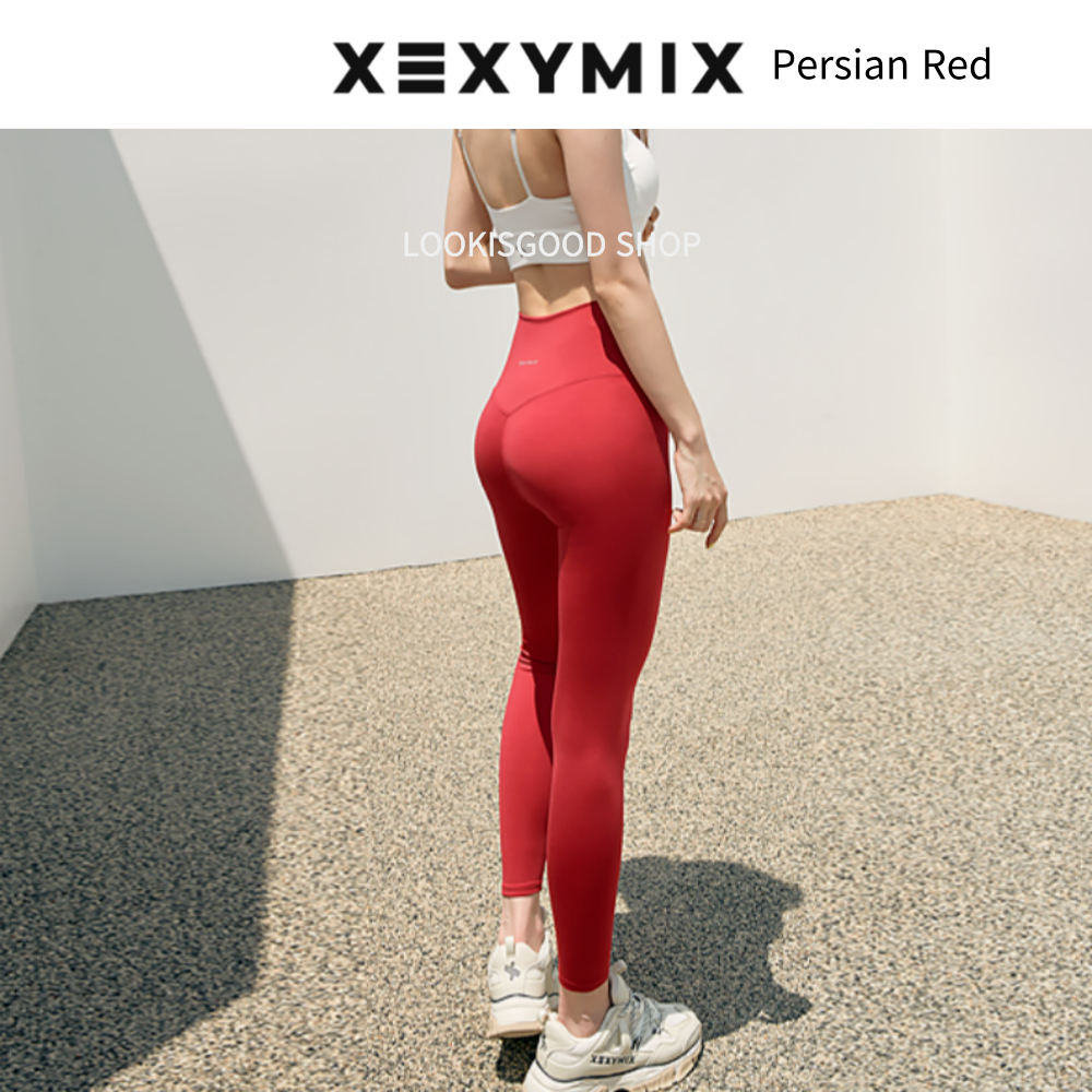 Xexexymix] V-Up 3D Plus Leggings XP9156T (20 COLOR) Roupas
