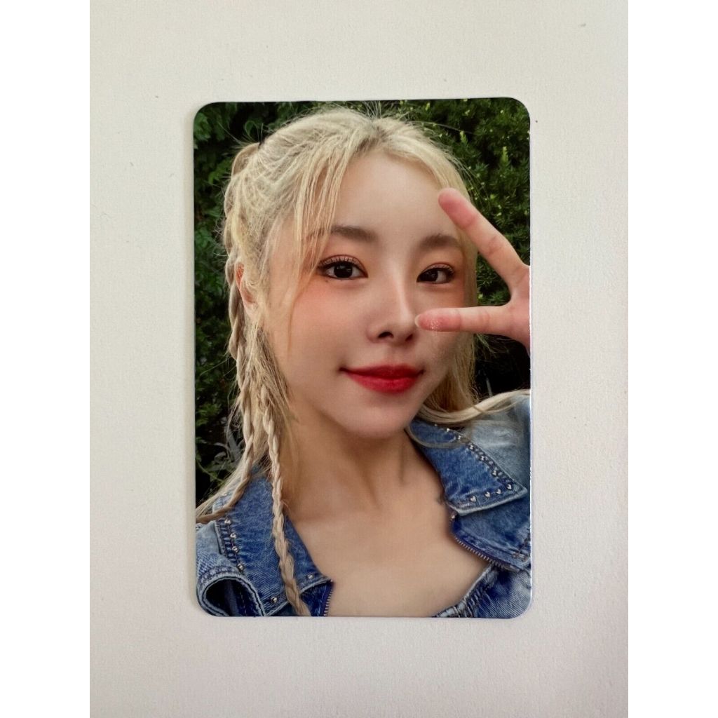 Mamamoo Wheein 1o Álbum Completo No Humor Cartão Oficial De Fotos