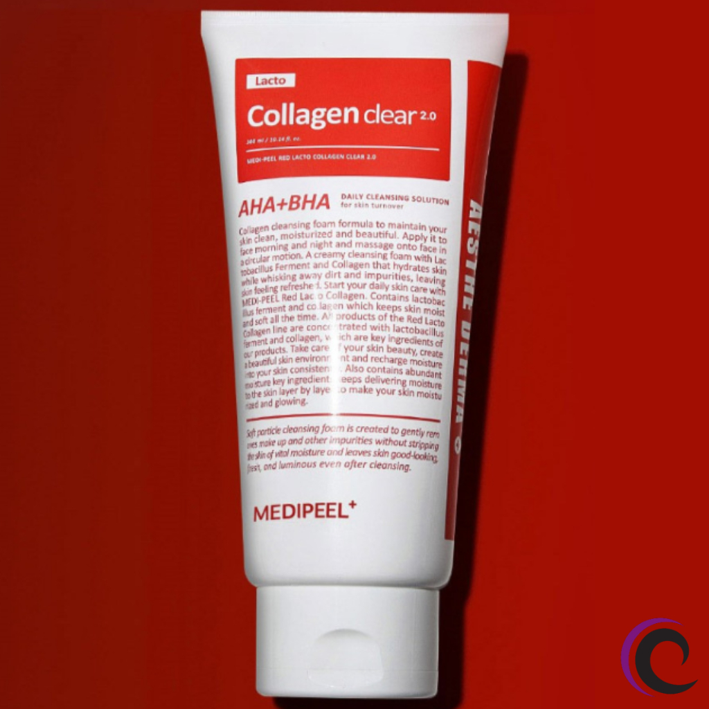 [MEDI-PEEL] Red Lacto Collagen Clear Foam cleansing 300ml