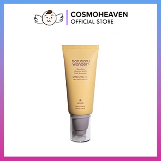 Haruharu WONDER Arroz Preto Umidade Airyfit Protetor Solar Diário SPF50 + PA + + 50ml