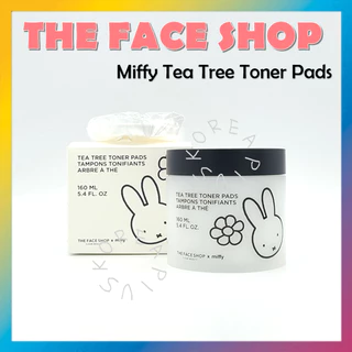 [Miffy Tea Tree Toner Pads 160ml 70pads