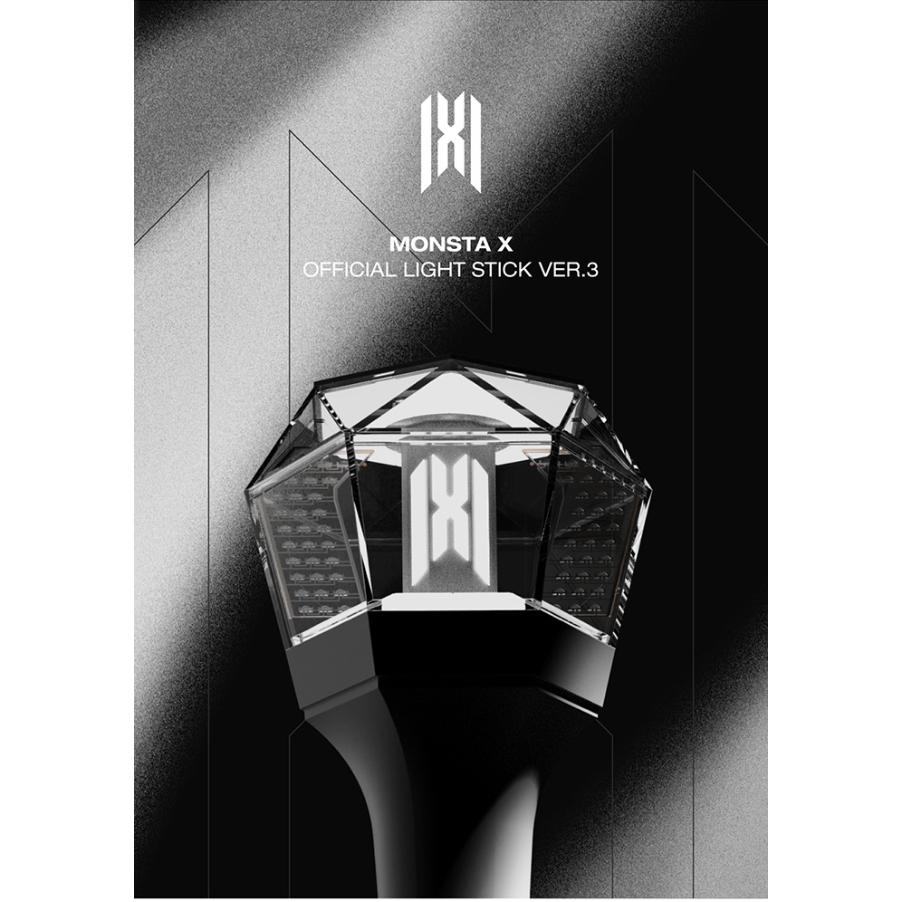 MONSTA X - Official Light Stick Ver.3 | Shopee Brasil
