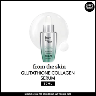[Novo/Pronto Para Embarque] FROM THE SKIN (BIOMOA) GLUTATHIONE COLLAGEN SERUM 50 ML
