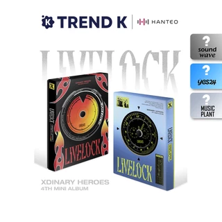 Xdinary-Heroes - 4th Mini Album [Livelock] (Standard Ver.)