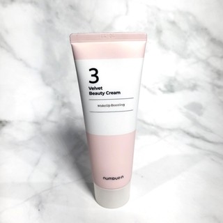 numbuzin no.3 velvet beauty cream 60ml