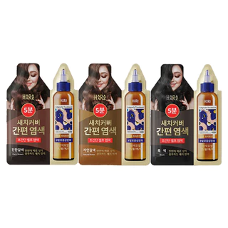 Haaraz Hair Color Solution 20g 3colors 1ea, 2ea, 3ea em Oferta na Shopee