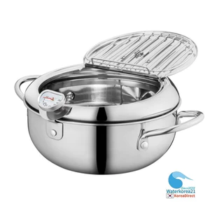 Pote Fritadeira Dulife IH Indução Aço Inox 304 20cm