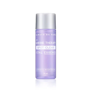 always be pure marine therapy spot clear vital essence 30ml, 120ml