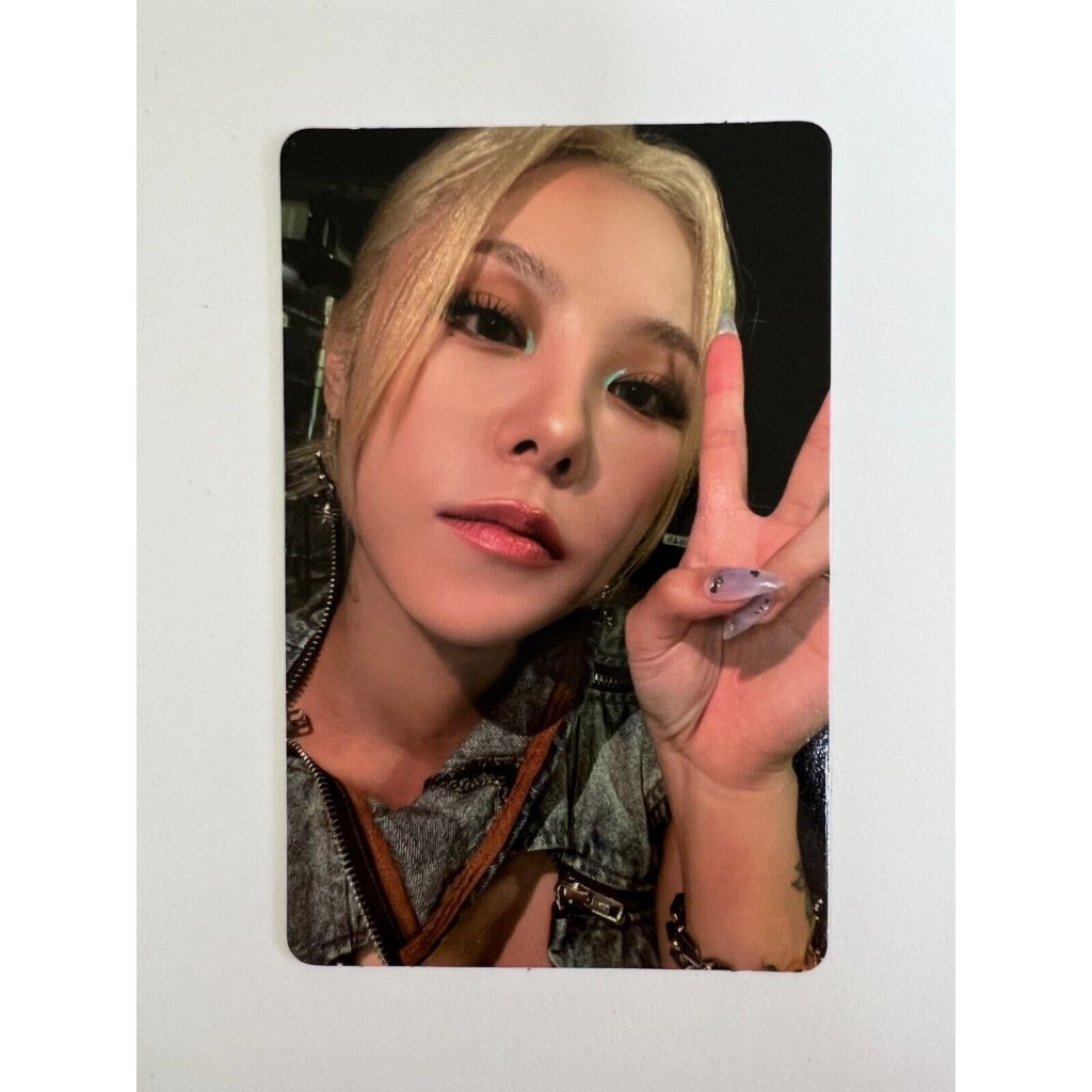 Mamamoo Wheein 1o Álbum Completo No Humor Cartão Oficial De Fotos