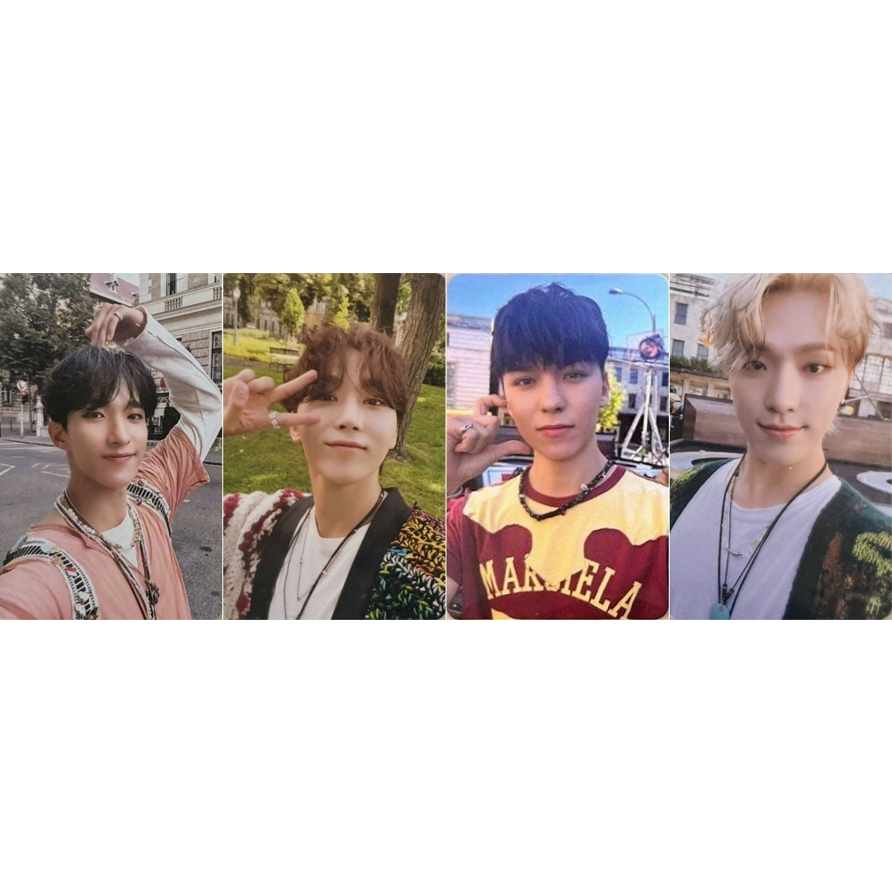 SEVENTEEN SEVENTEENTH HEAVEN Shopee Lucky Draw Photocard