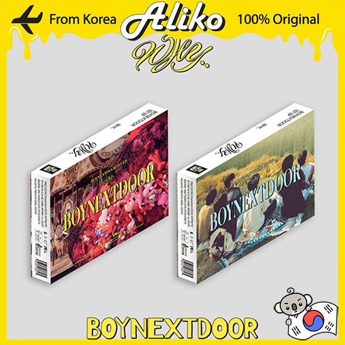 BOYNEXTDOOR 1ST EP サイン入り BOYNEXTDOOR - 1st EP album - WHY