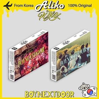 BOYNEXTDOOR - 1st EP album - WHY..