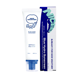 b.ready for nice weather (collaboration) Blue moisture sunscreen 50ml