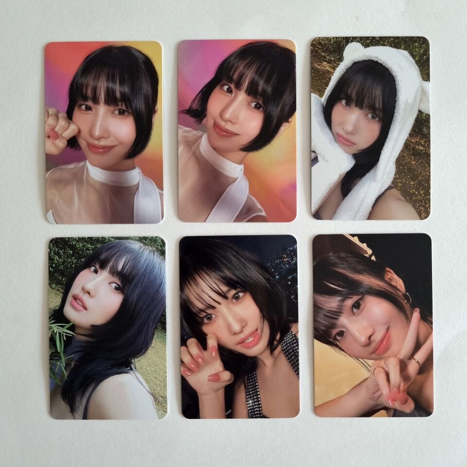 TWICE 13o Mini Álbum Com YOU-th [Official] Photocard Cartão Postal