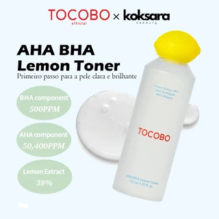 TOCOBO OFFICIAL aha bha lemon toner 150ml
