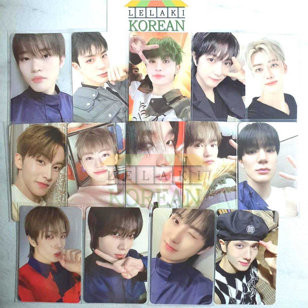 (ON HAND) NCT DREAM SCAPE POPUP Photocard MD MERCH TradingCard