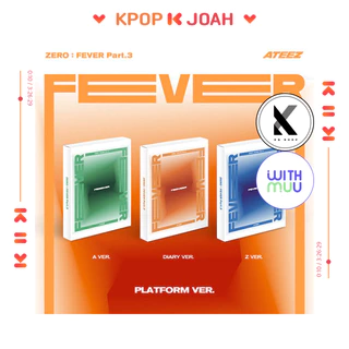 [POB][3 SET] (PLATFORM VER.) ATEEZ [ZERO : FEVER PART.3] Album (28th Feb.2025)