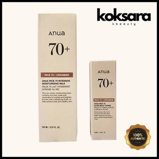 Anua Rice 70 Glow Milky Toner 40ml 250ml