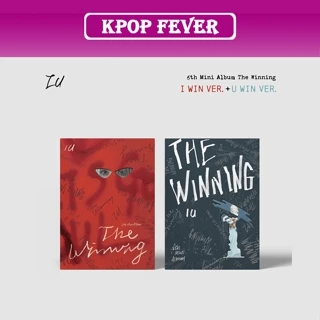 [POB] IU - THE WINNING (I WIN / U WIN VER.) PHOTOBOOK ALBUM