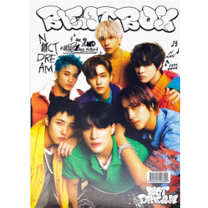 NCT DREAM - [ BEATBOX ] 2ND Album Repackage (PHOTOBOOK Ver