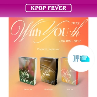 [ POB ] TWICE 13TH MINI ALBUM [ With YOU-th ] NEMO VERSION PLATFORM