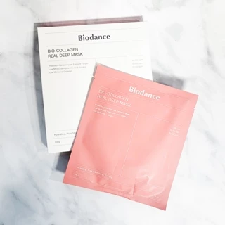 biodance bio-collagen real deep mask 1ea 34g