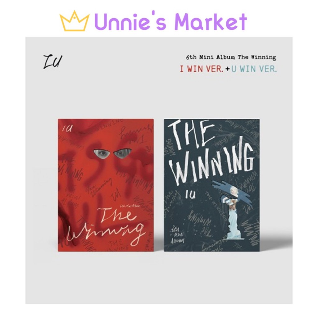 直筆サイン入り】 IU The Winning I WIN Ver. サイン
