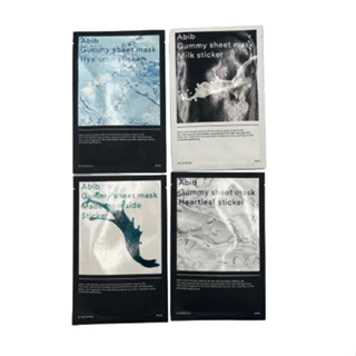 [Abib] Gummy sheet mask 27ml