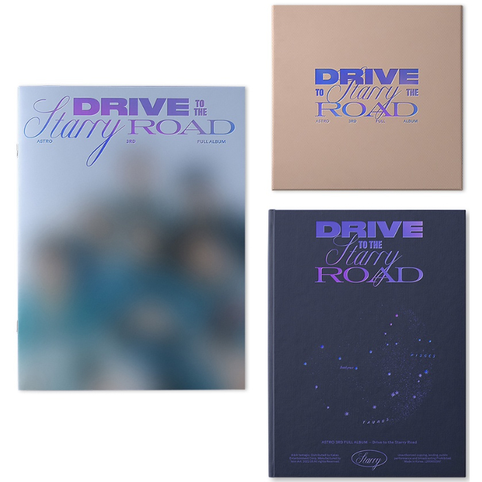 ASTRO - [ DRIVE TO STARRY ROAD ] 3RD Album | Shopee Brasil