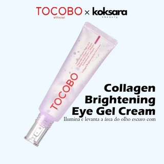 TOCOBO OFFICIAL collagen brightening eye gel cream 30ml