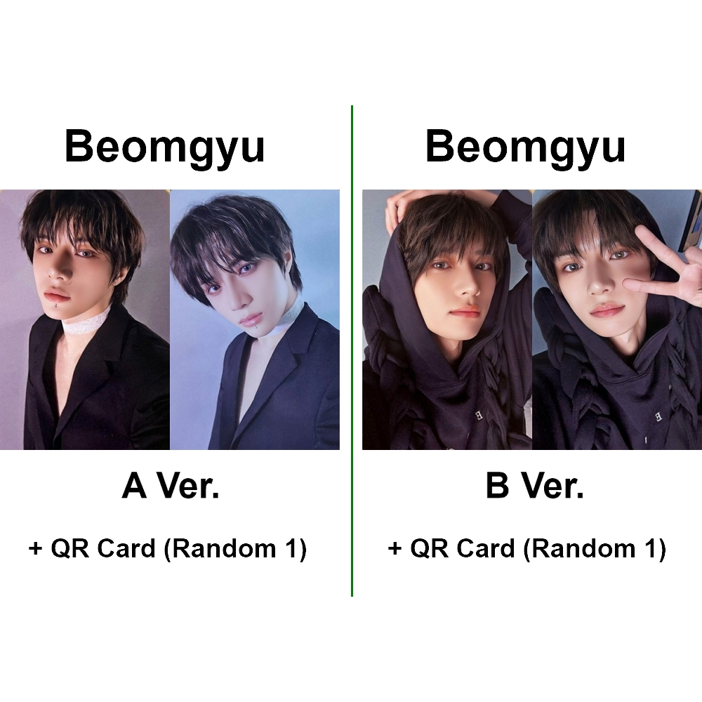 TXT 6th mini album minisode 3: TOMORROW Weverse Albums ver. Member