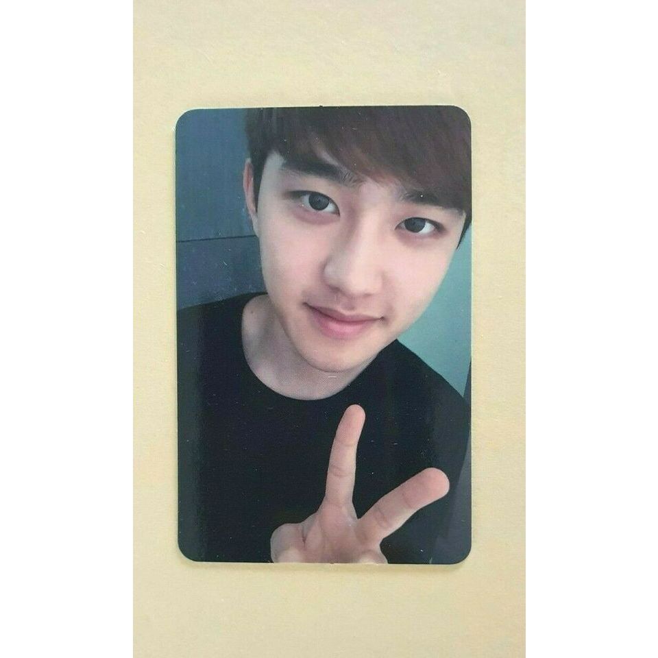 EXO Exodus Cartão Fotográfico Oficial-Baekhyun Suho DO | Shopee Brasil