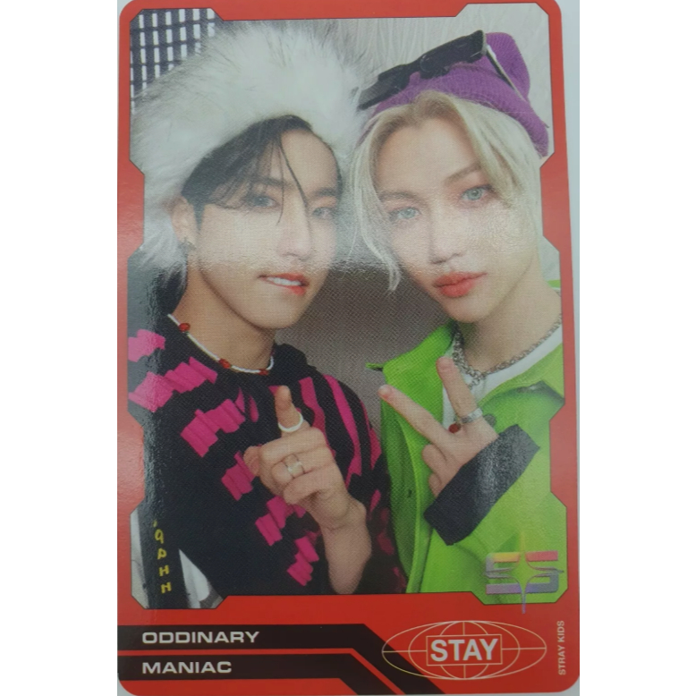 straykids oddinary トレカ バンチャン subk shopee ファッション straykids oddinary トレカ バンチャン subk shopee