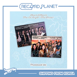 Hearts2Hearts - [The Chase] (Photo Book Ver.)