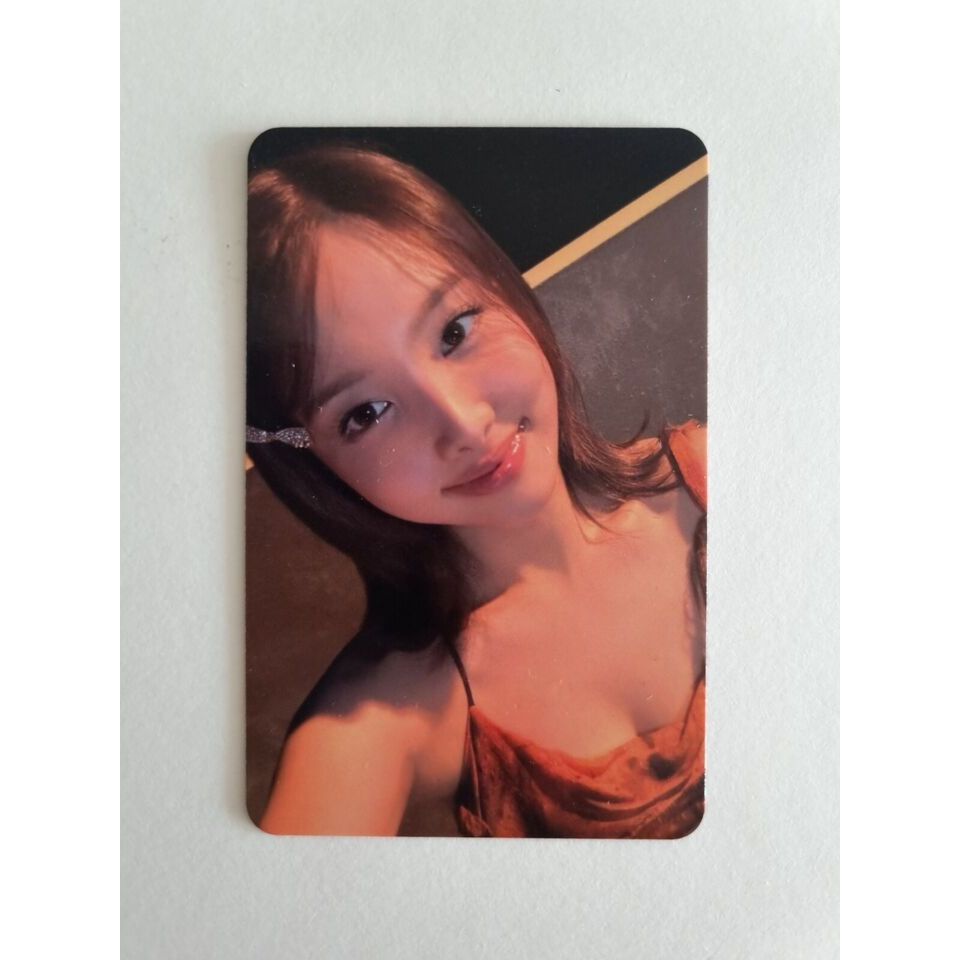 TWICE 13o Mini Álbum Com YOU-th [Official] Photocard Pré